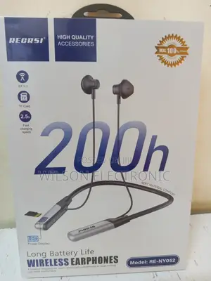 Wireless Bluetooth Neckband