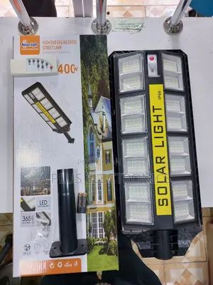 G350 400w Solar Streetlight