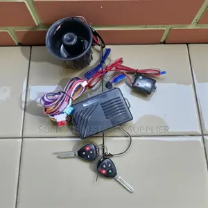 Certified Universal Car Anti-Theft Alarm Kit With Two Remotes