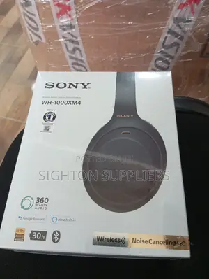 Sony Wh-1000xm4 Wireless Noise Cancelling Headphones