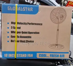 18 Inches Globalstar Fan * 
