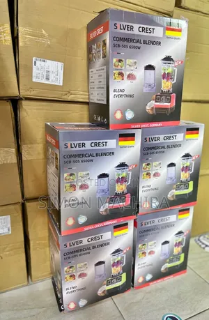 Silver Crest Commercial Blender 6500watts