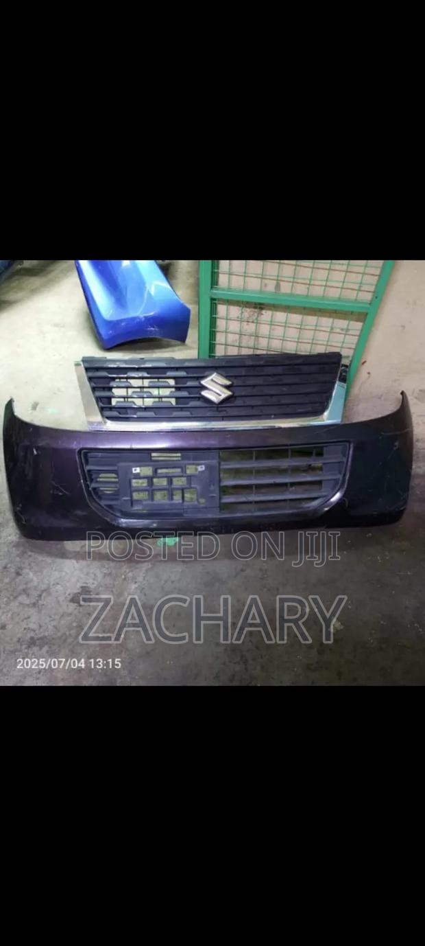 Ex Japan Suzuki Wagon R Front Bumper Complete - main view