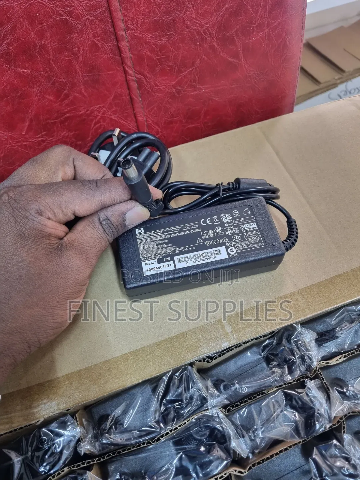 Hp Big Pin Charger for Laptop Available on Offer