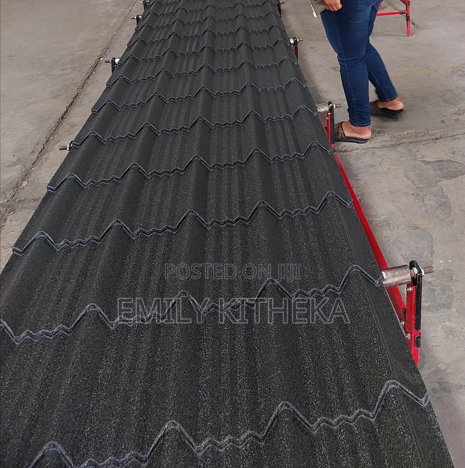 Versatile Matte Mabati for Quality Roofing