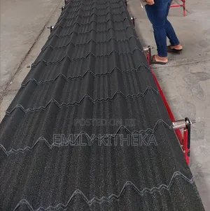 Versatile Matte Mabati for Quality Roofing