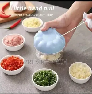 * Garlic Pull Grinder/Chopper Kitchen Multifunction