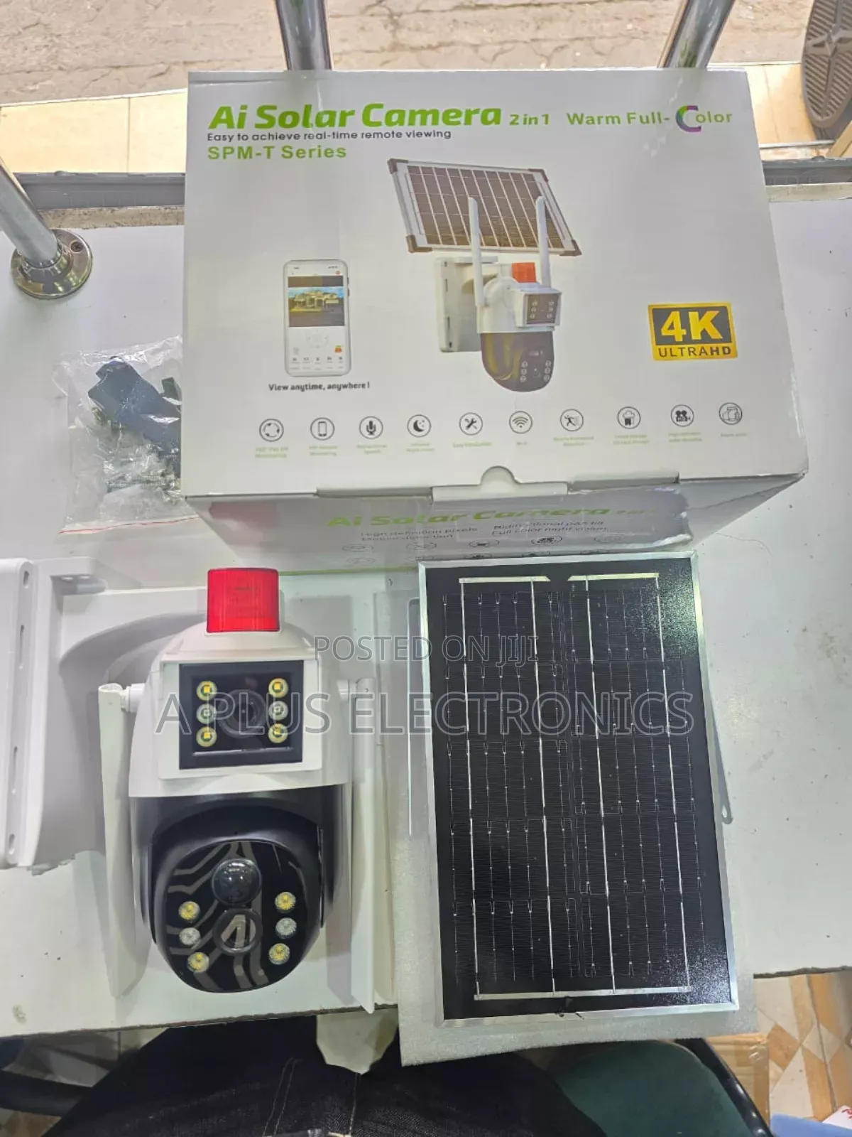 T11 Solar Wifi Double Camera