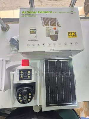 T11 Solar Wifi Double Camera