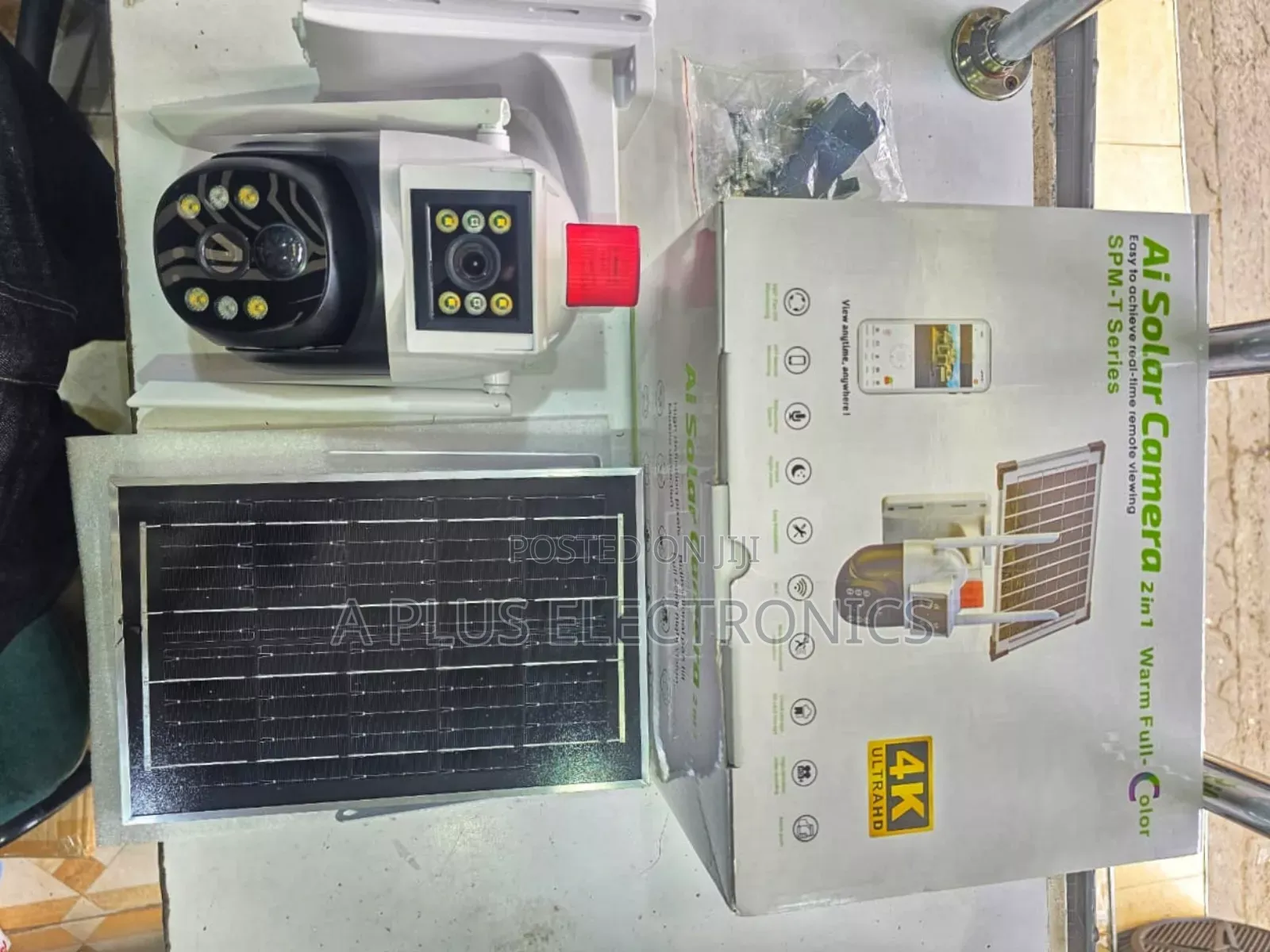 T11 Solar Wifi Double Camera