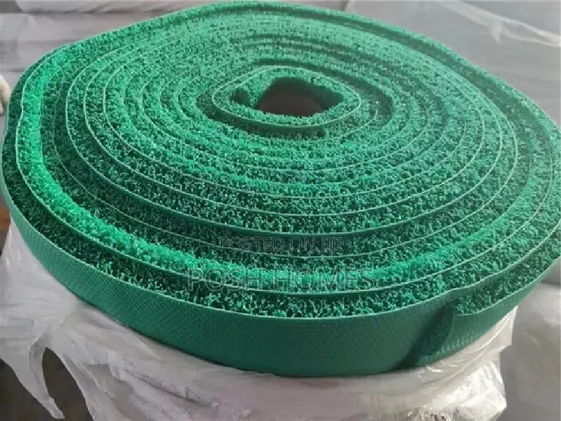 Bright Path Green Anti Slip Carpets
