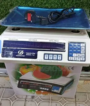 Modern Acs 30 Weighing Scale/Digital Weighing Scale