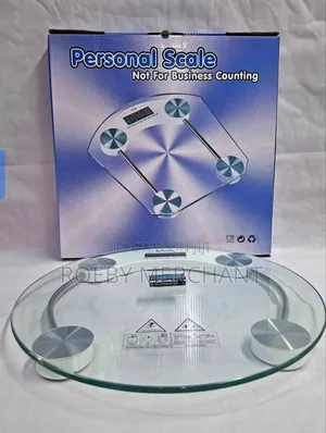 Easy to Read Bathroom Scale/Durable Quality Bathroom Scale