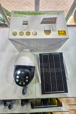 T06 Solar 4g (Uses Simcard) Camera