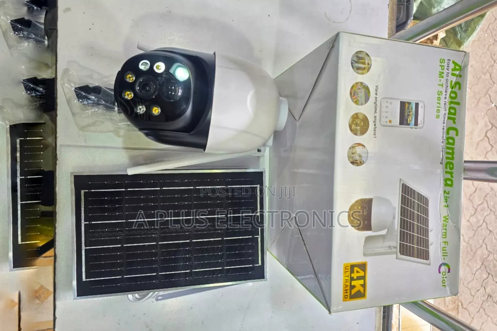 T06 Solar 4g (Uses Simcard) Camera