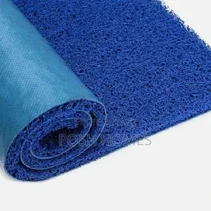PVC Anti Slip Blue Carpets