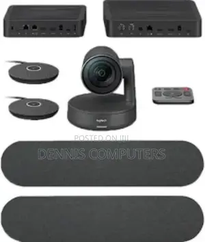 Logitech Rally Ultra-Hd Conference Cam - Black - Usb - 960-0