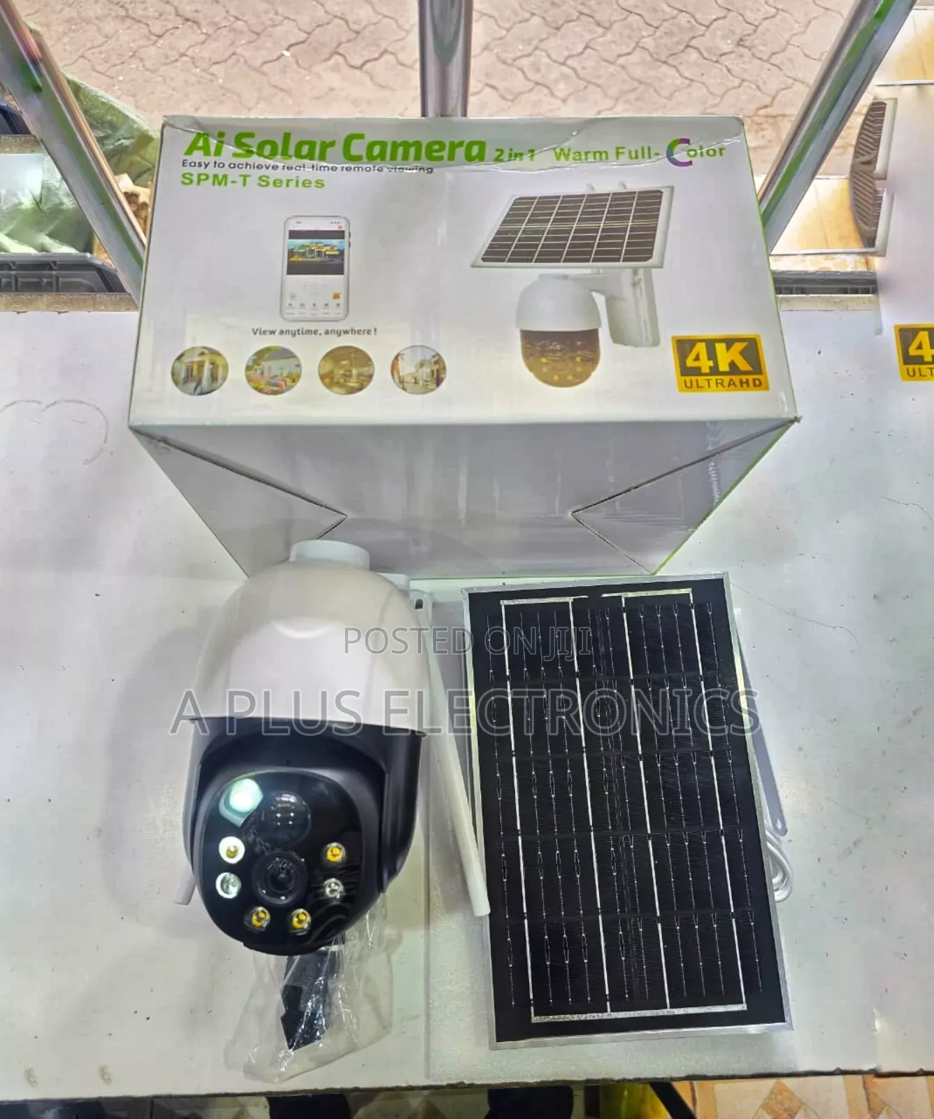 T05 Solar Wifi Camera