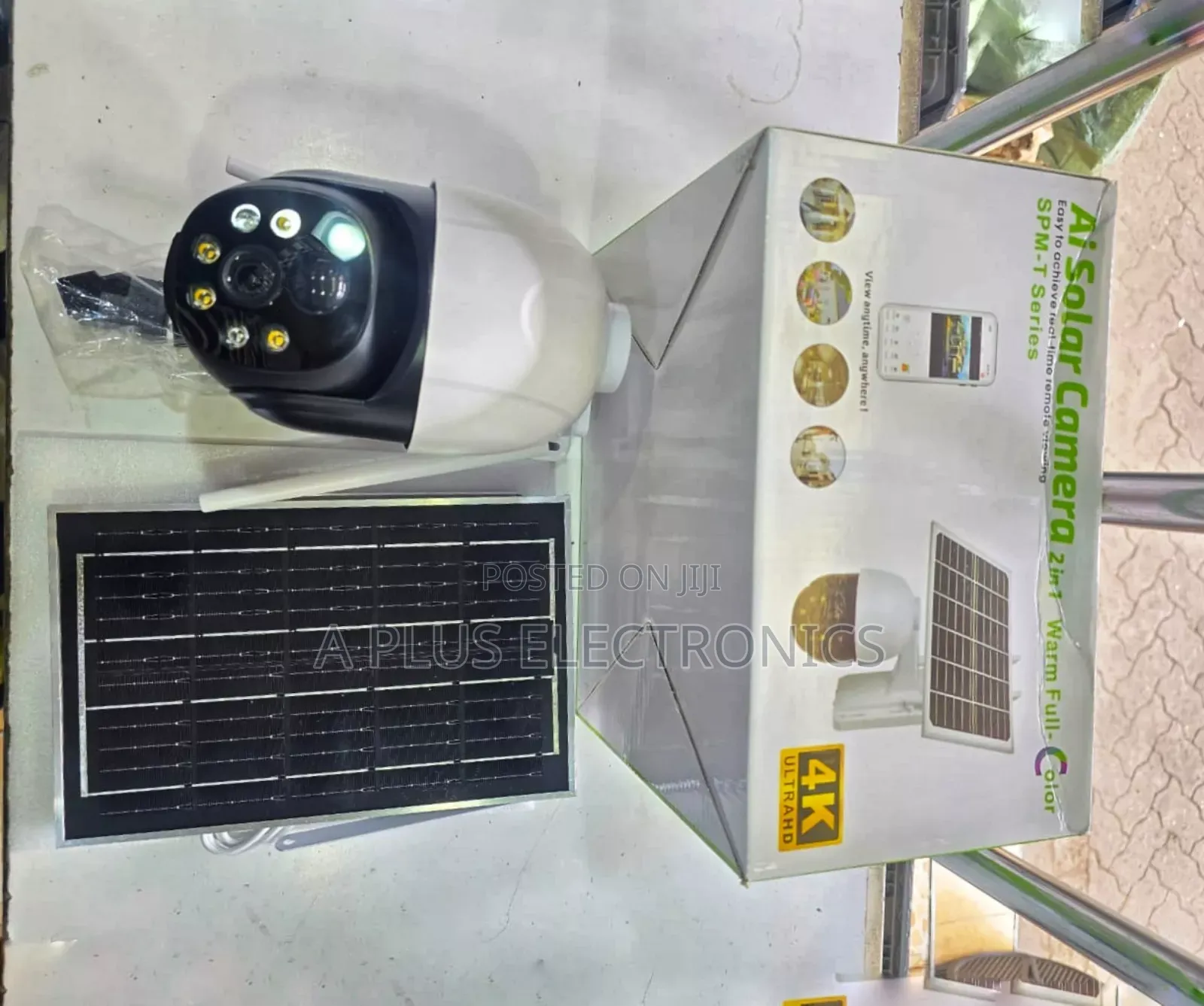 T05 Solar Wifi Camera