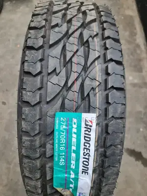 275 /70 R16 Bridgestone Tyres (All Terrrain)