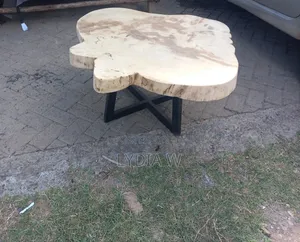Modern Rustic Coffee Table
