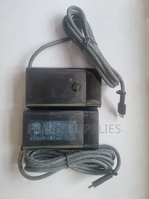 Original Hp Type C Adapter Charger Available on Offer