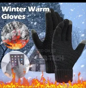 Women Men Warm Winter Touch Screen Gloves