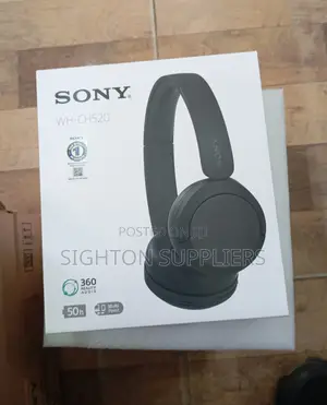 Sony Wh-Ch520 Wireless on-Ear Headphones