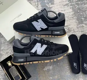 New Balance Unisex Casual / Trainers Black Size 39-45