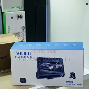 Car DVR 1080p Dash Camera WDR With G-Sensor Motion Detect