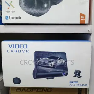 WDR 1080p Car Dash Camera – Night Vision Loop Recording
