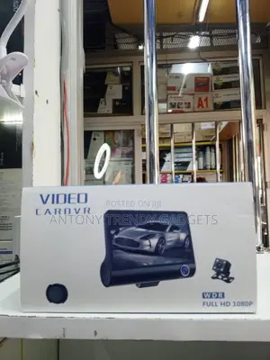 Car Dvr 1080p Full Hd Dash Cam Dual Lens With Wdr