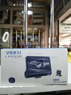 1080p Full Hd Car Dash Camera With Night Vision & G-sensor