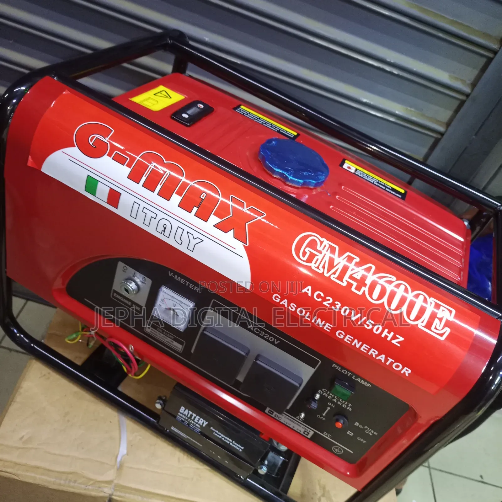 Gmax Generator 2.5kva Generator Machine