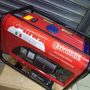Gmax Generator 2.5kva Generator Machine