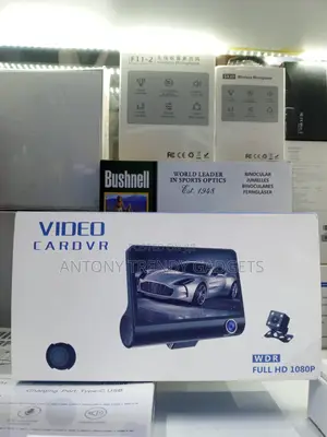 Wdr Car Dvr 1080p Dash Cam – Front & Rear Camera Recorder