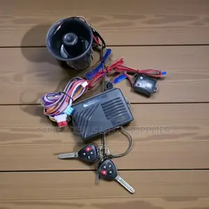 Advanced Anti-Theft Car Alarm System With Loud Siren Sound