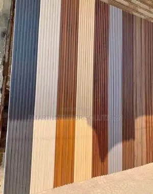 WPC Fluted Wall Panels