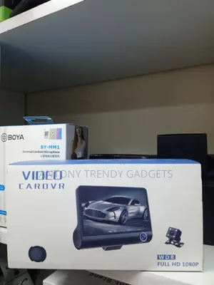 Video Car Dvr Wdr Full Hd 1080p Dual Camera Dash Cam