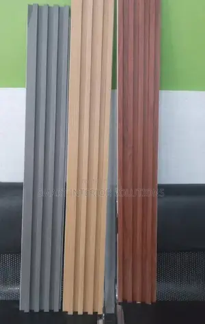 WPC Fluted Wall Cladding