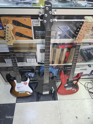 Fender Electric Guitar Set