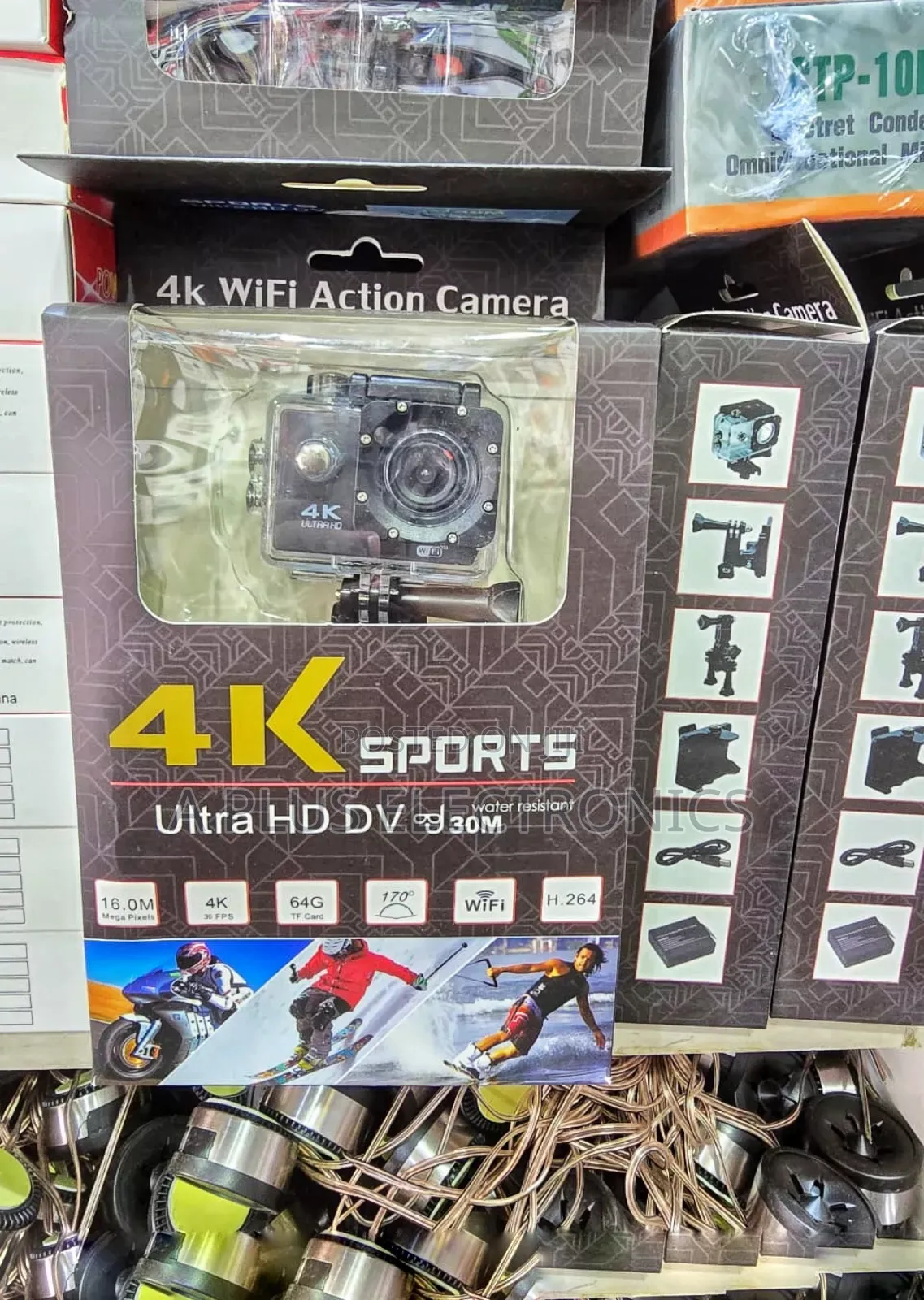 X400 Sport Go Pro Camera