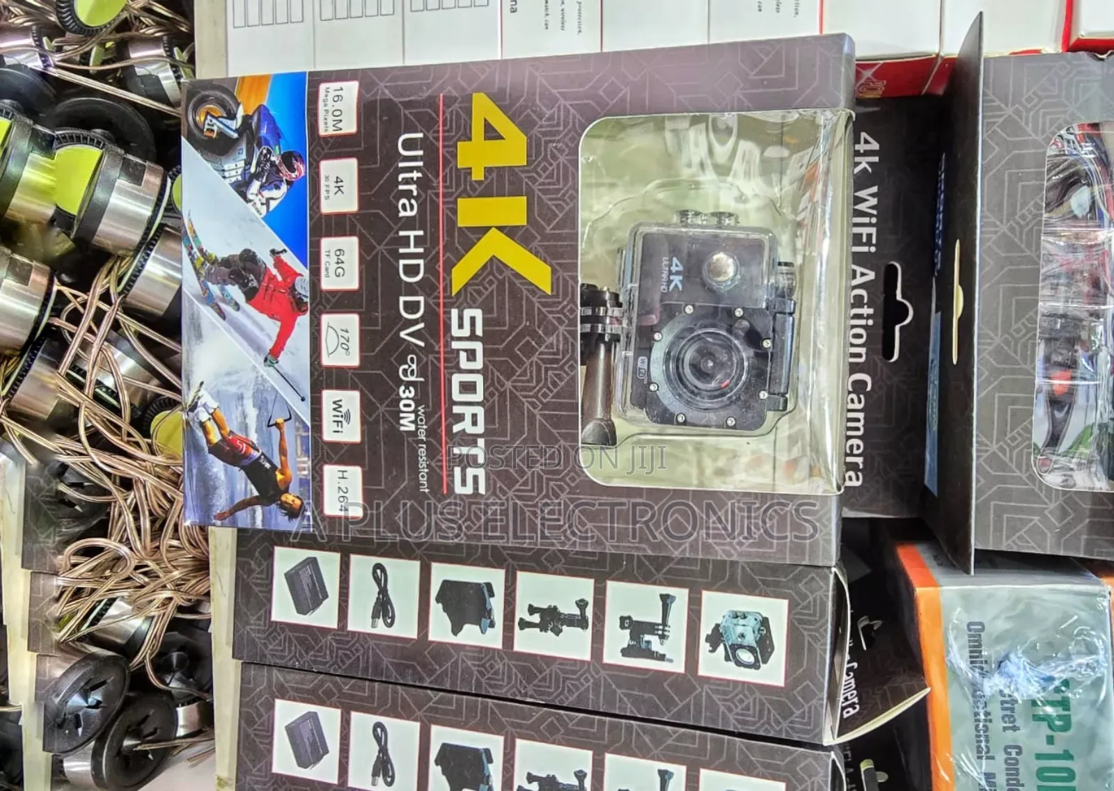 X400 Sport Go Pro Camera