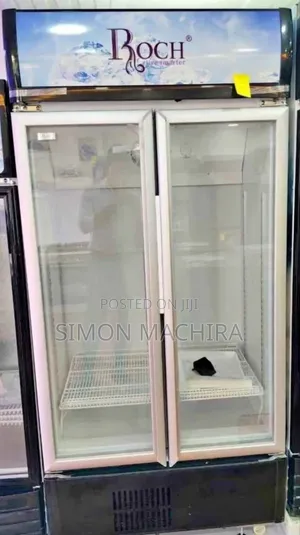 2 Door Roch Showcase Refrigerator 510l