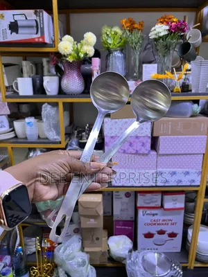 Long Soup Serving Spoons