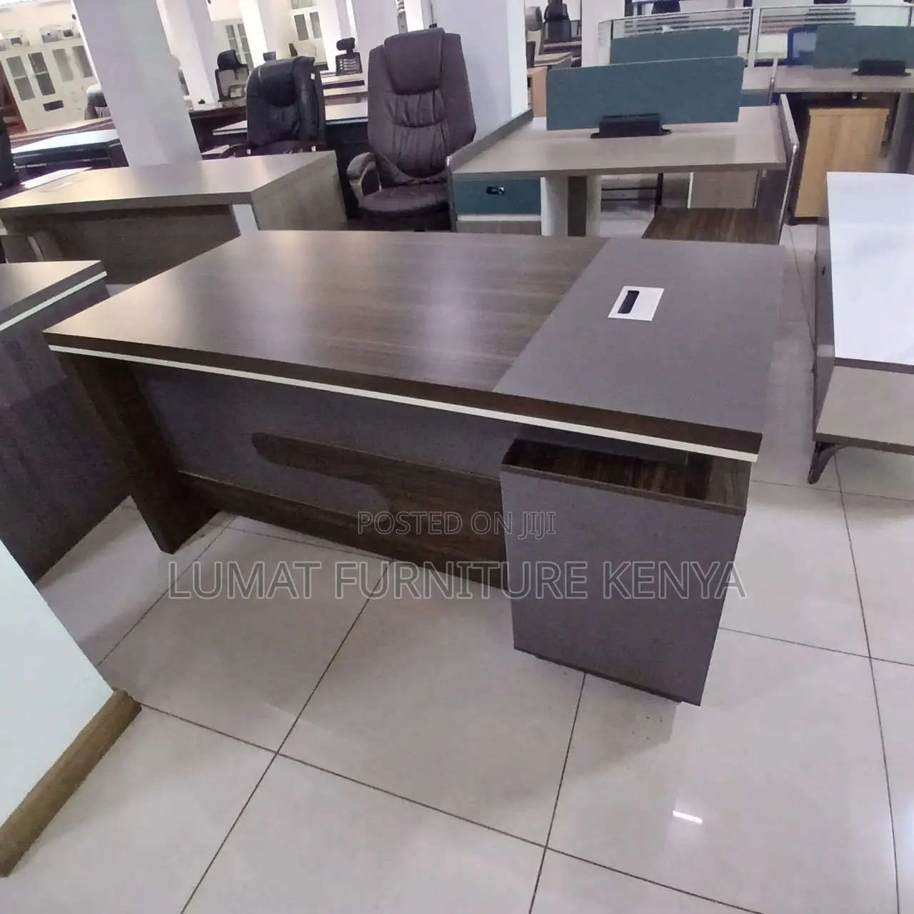 Solid Wood Office Table |