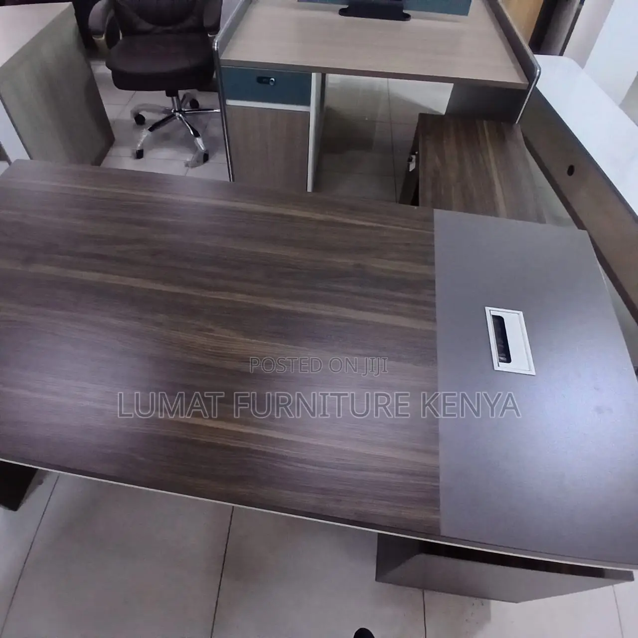 Solid Wood Office Table |