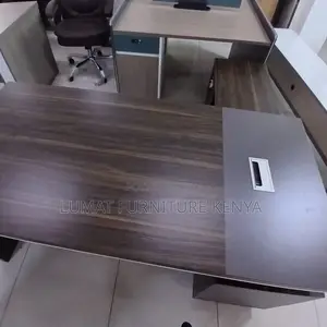 Solid Wood Office Table |