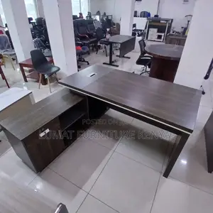 Solid Wood Office Table |