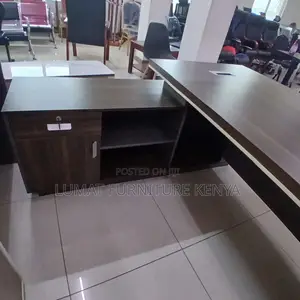 Solid Wood Office Table |